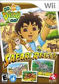 Go Diego Go: Safari Rescue cover