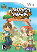 Harvest Moon: Tree of Tranquility cover