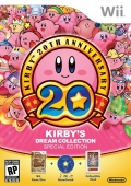 Kirby's Dream Collection cover