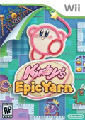 Kirby's Epic Yarn cover