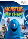 Monsters vs Aliens cover