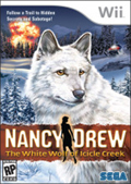 Nancy Drew: The White Wolf of Icicle Creek cover