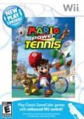 New Play Control: Mario Power Tennis cover