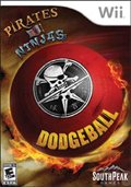 Pirates vs Ninjas Dodgeball cover