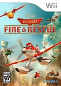Planes: Fire & Rescue cover