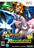 Pokemon Battle Revolution cover