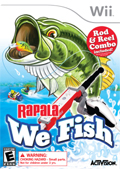 Rapala: We Fish cover