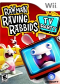 Raving Rabbids TV Party cover