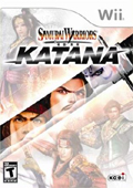 Samurai Warriors Katana cover