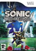 Sonic and the Black Knight cover