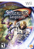 Soul Calibur Legends cover