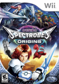 Spectrobes: Origins cover