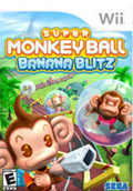 Super Monkey Ball: Banana Blitz cover