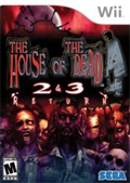 The House of the Dead 2 & 3 Return cover