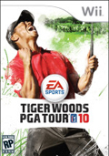 Tiger Woods PGA Tour 10 cover