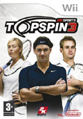 Top Spin 3 cover