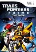 Transformers Prime: The Game cover