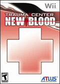 Trauma Center: New Blood cover