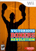 Victorious Boxers Revolution cover