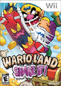 Wario Land: Shake it cover