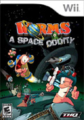 Worms: A Space Oddity cover