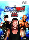 WWE Smackdown vs Raw 2008 cover