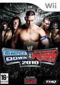WWE Smackdown vs Raw 2010 cover