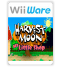 Harvest Moon: My Little Shop cover