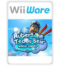 Hubert the Teddy Bear: Winter Games cover