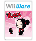 Pucca's Kisses Game cover