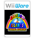 Rainbow Islands: Towering Adventure cover