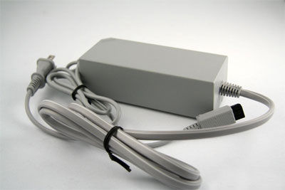 Wii mains cable