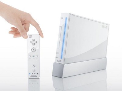 Wii console picture