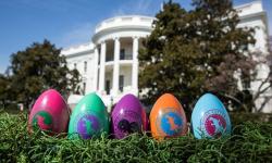 Nintendo Spends Easter at the White House