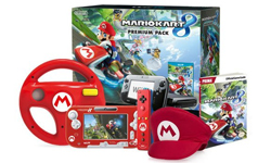 Mario Kart 8 Wii U Premium Bundle Announced