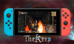 The Keep out now on Switch