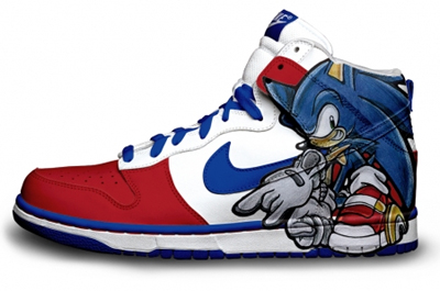 Sneakers News on Nintendo Themed Sneakers Vote   Nintendo News