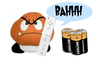 Goomba and batteries