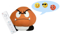 Goomba and messages