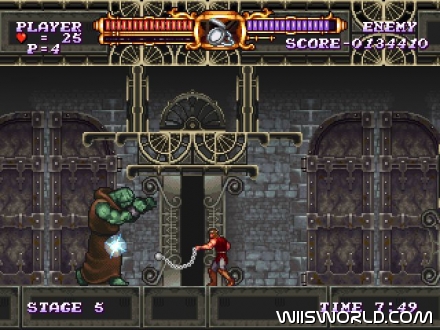 Castlevania Rebirth screenshot