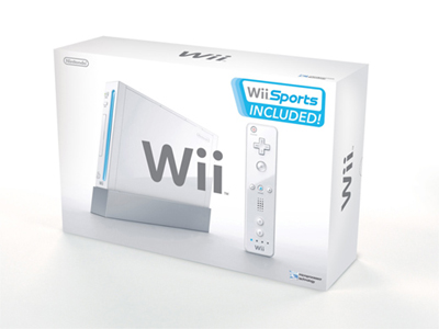 Wii packaging