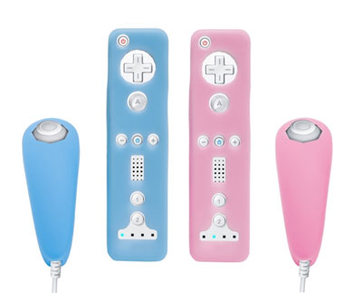 Wiimote and Nunchuk covers