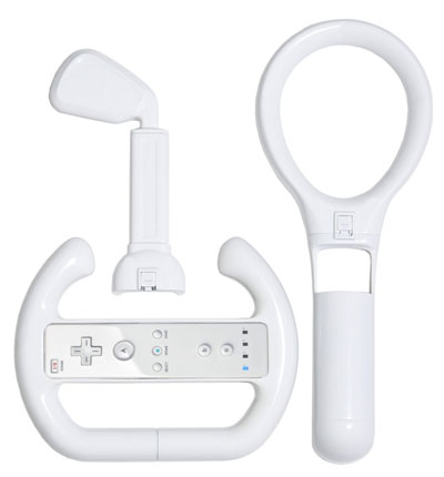 Wiimote sports accessories