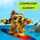 Bowser in Smash Bros Brawl