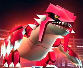 Groudon appears