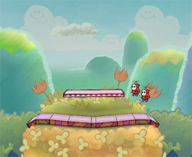 Yoshi's Island stage