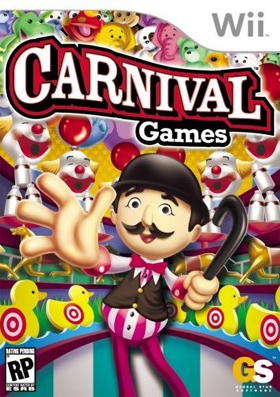 Carnival Games Box Art