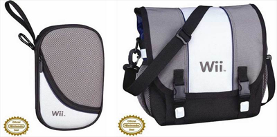 Wii carry cases