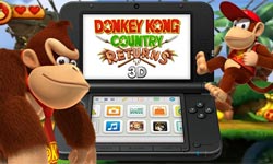 Donkey Kong Country Returns 3D review