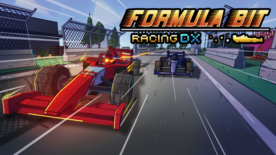 Formula Bit Racing DX releasing on Friday